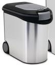 Curver Futtercontainer - 35 Liter - silber/schwarz